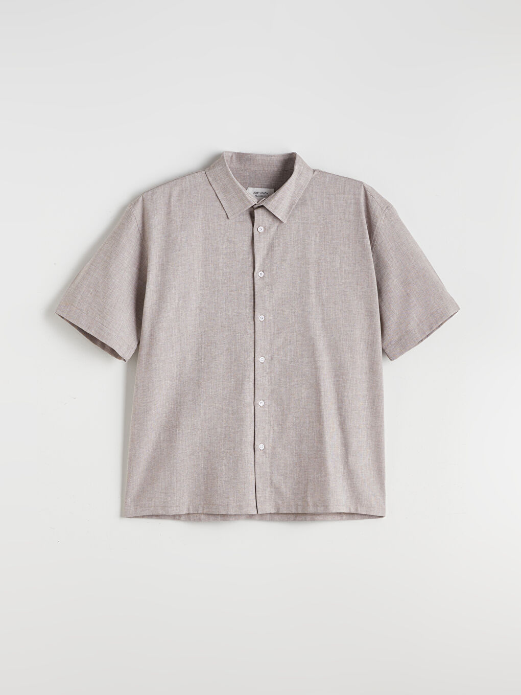 Regular Fit Short Sleeve Dobby Men's Shirt -S5QT60Z8-ZKW