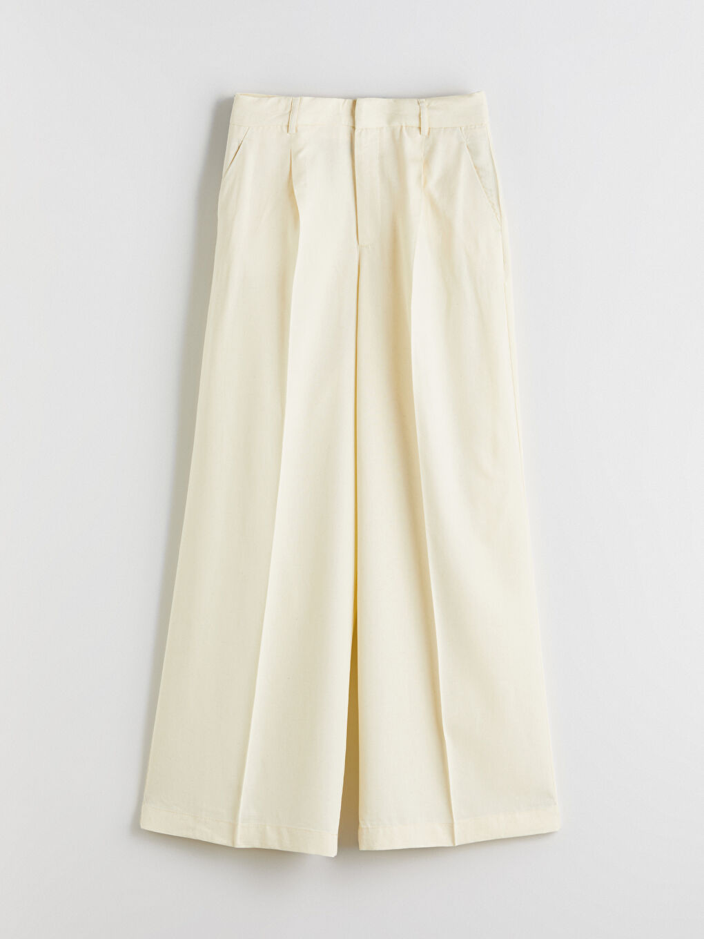 Žena ŽUTA Hlače-4