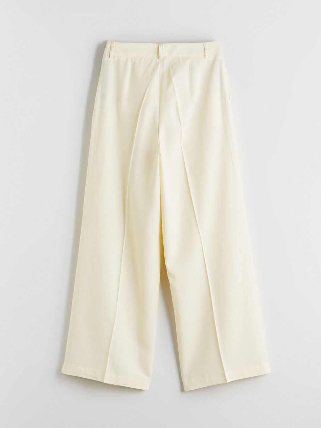 Žena ŽUTA Hlače-5