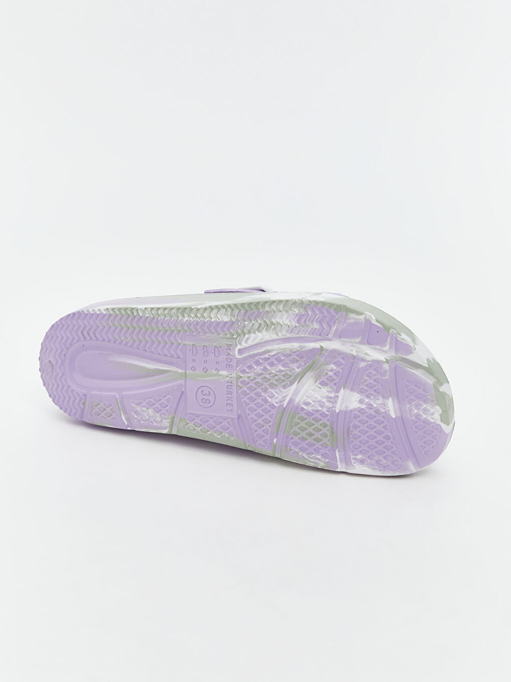 LCW STEPS Double Strap Women's Sliders -S5QT79Z8-DP3