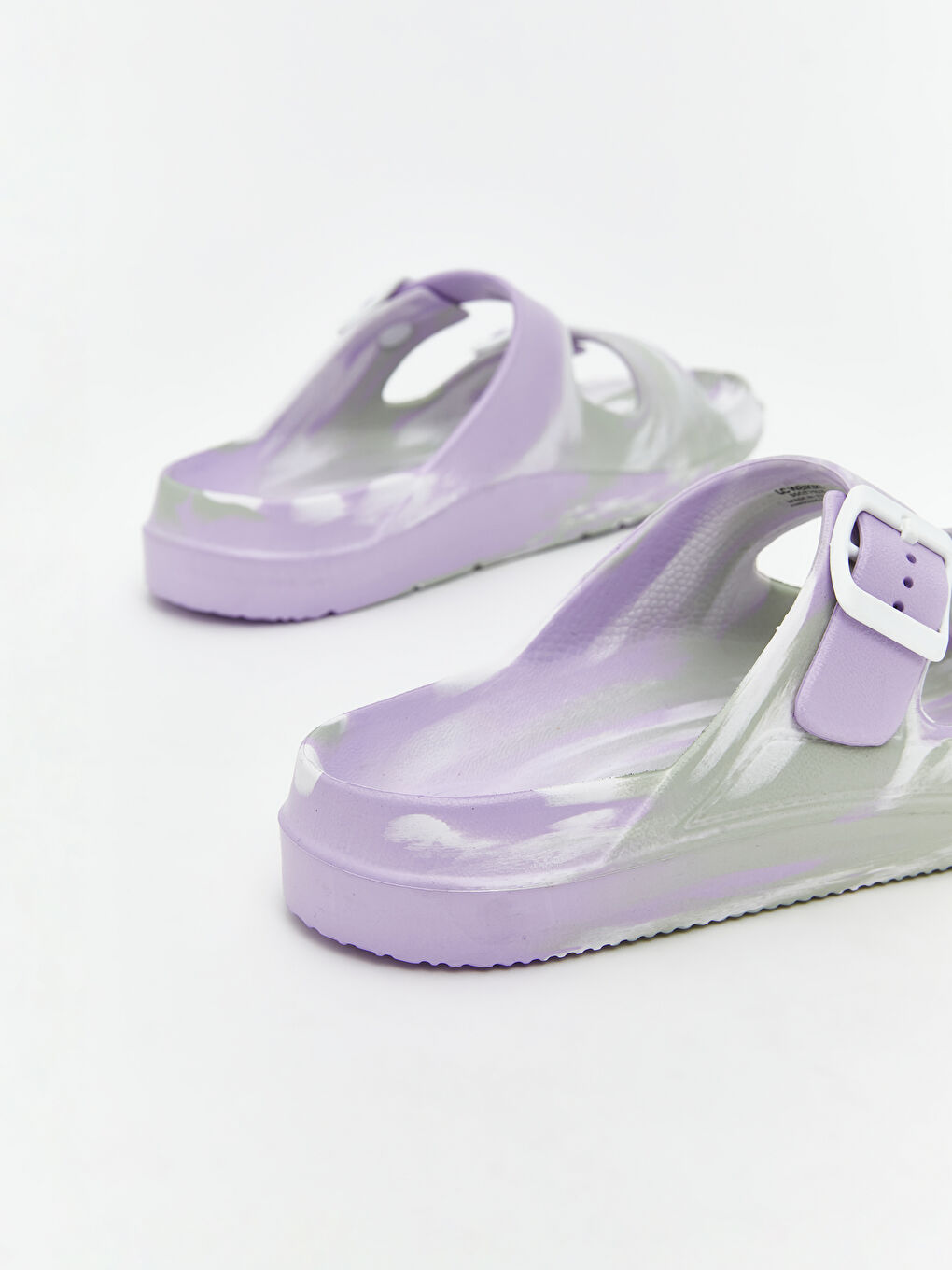 LCW STEPS Double Strap Women's Sliders -S5QT79Z8-DP3