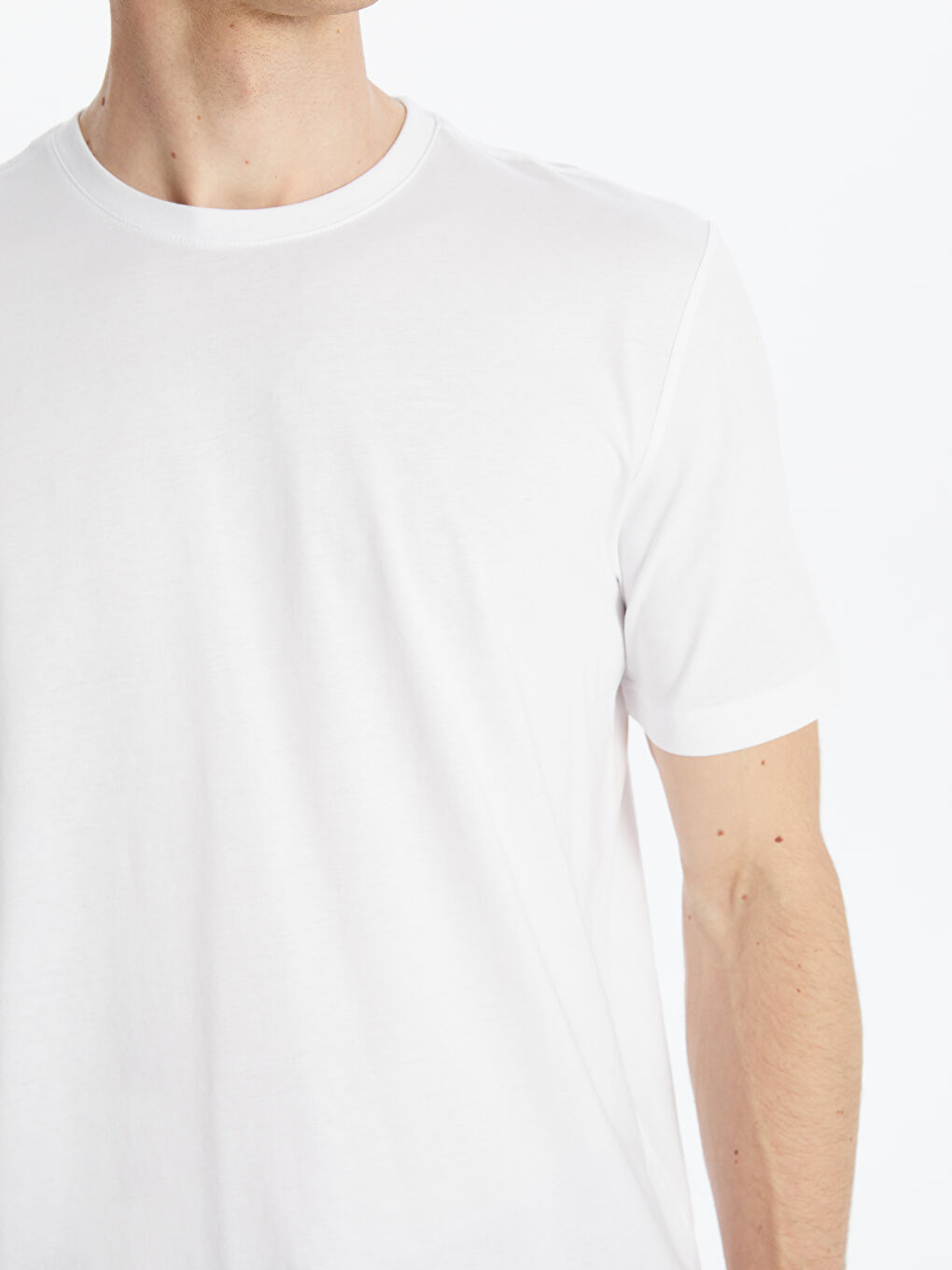 LCWAIKIKI Classic Man BLACK T-Shirt -S5QT86Z8-CVL