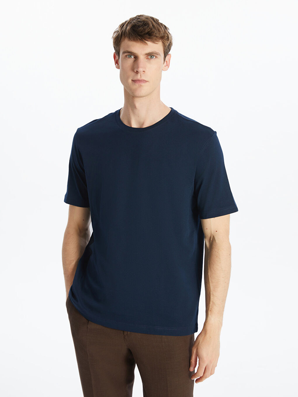 LCWAIKIKI Classic Man BLACK T-Shirt -S5QT87Z8-CVL