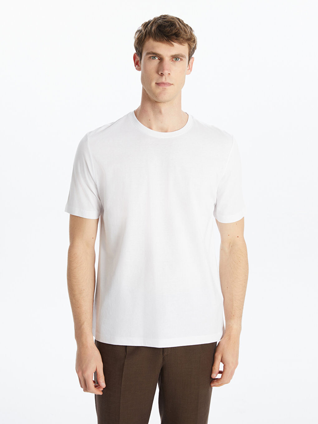 LCWAIKIKI Classic Man BLACK T-Shirt -S5QT87Z8-CVL