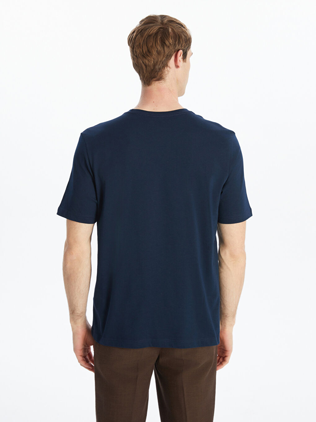 LCWAIKIKI Classic Man BLACK T-Shirt -S5QT87Z8-CVL
