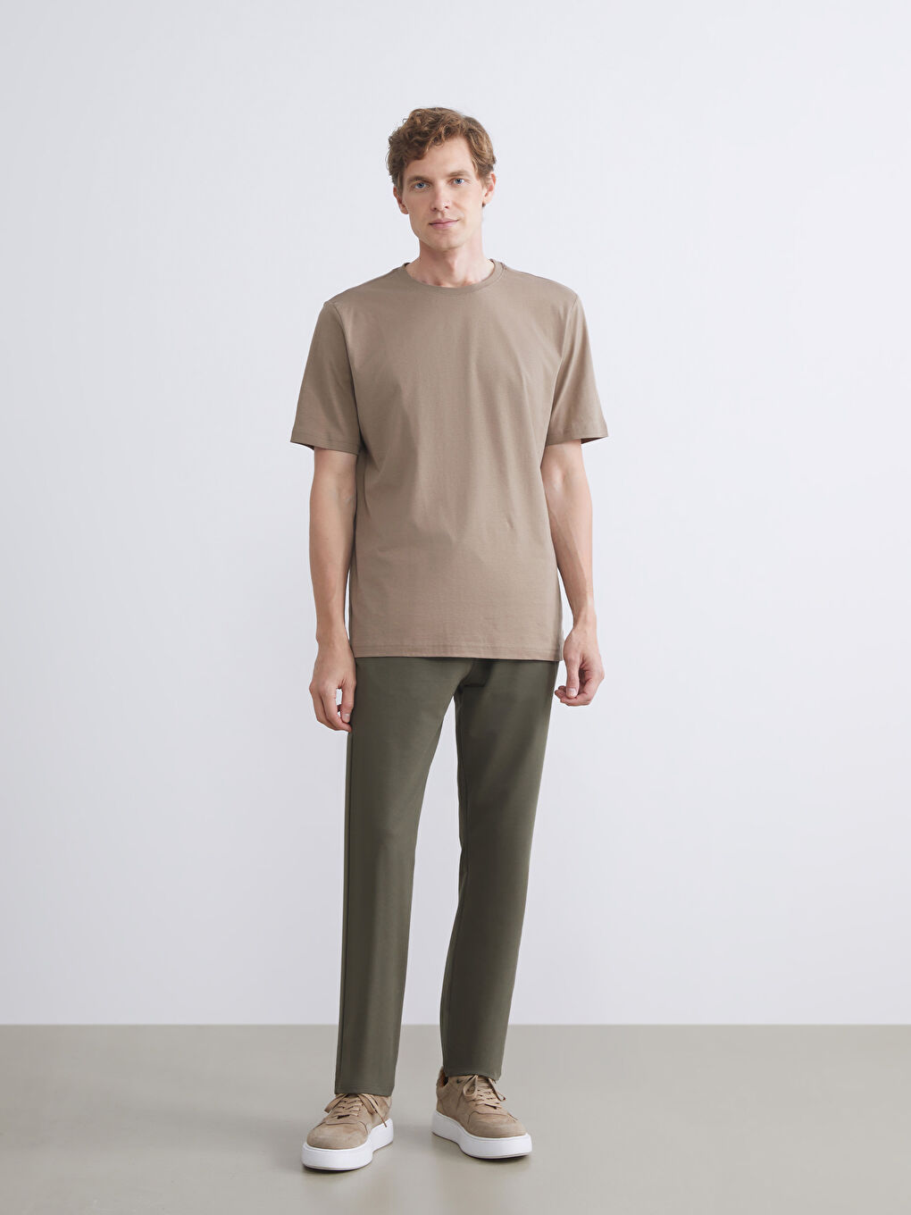 Crew Neck Short Sleeve Men's T-Shirt 3-Pack-5