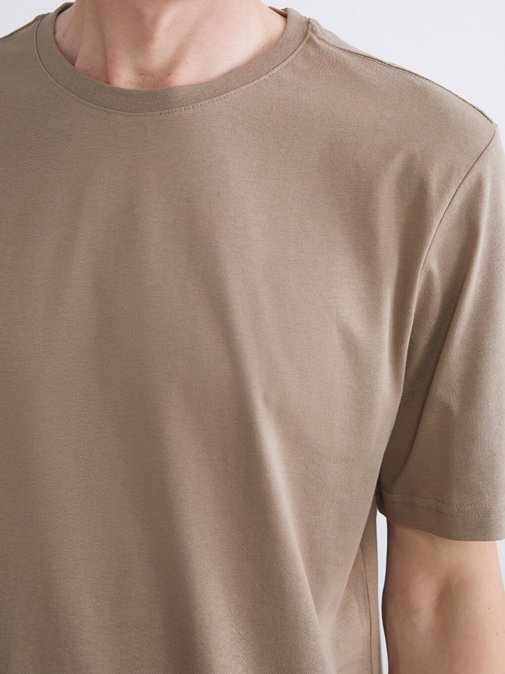 Crew Neck Short Sleeve Men's T-Shirt 3-Pack-6