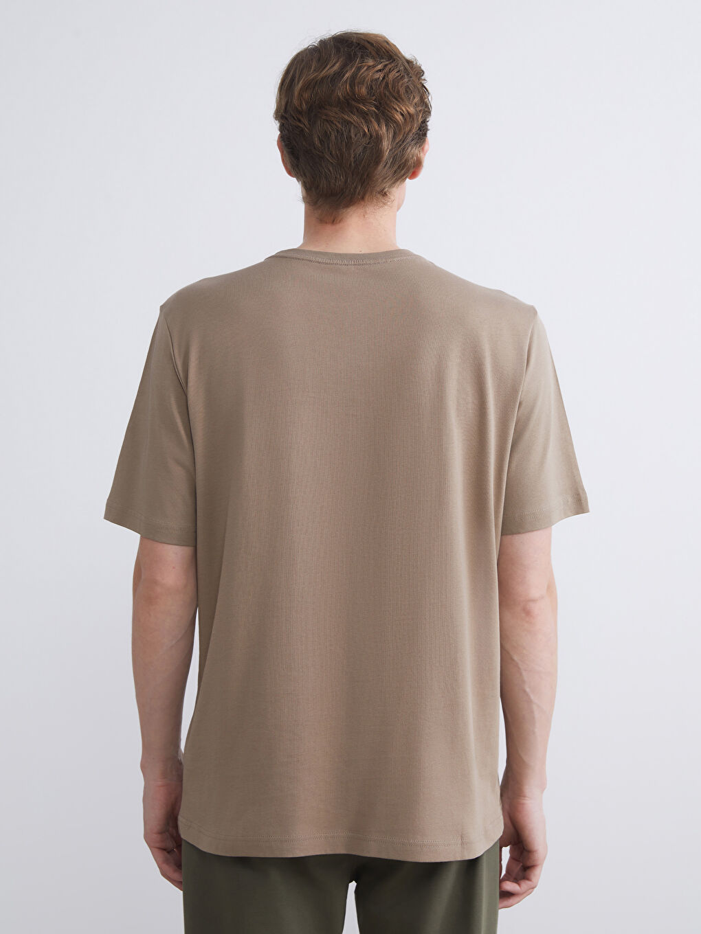 Crew Neck Short Sleeve Men's T-Shirt 3-Pack-8