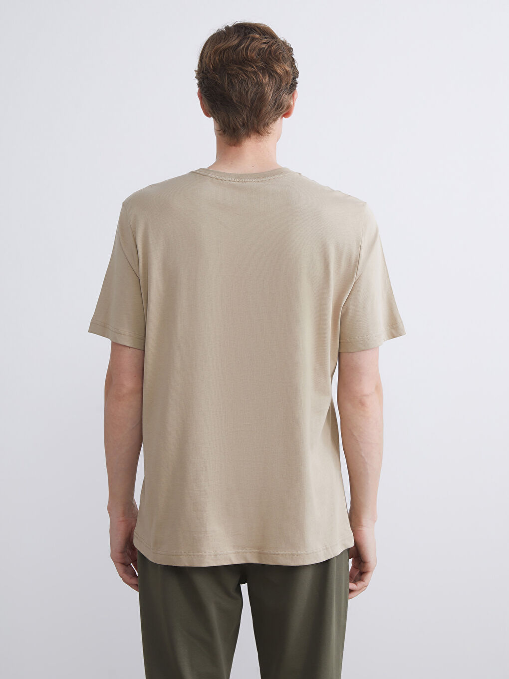 Crew Neck Short Sleeve Men's T-Shirt 3-Pack-9