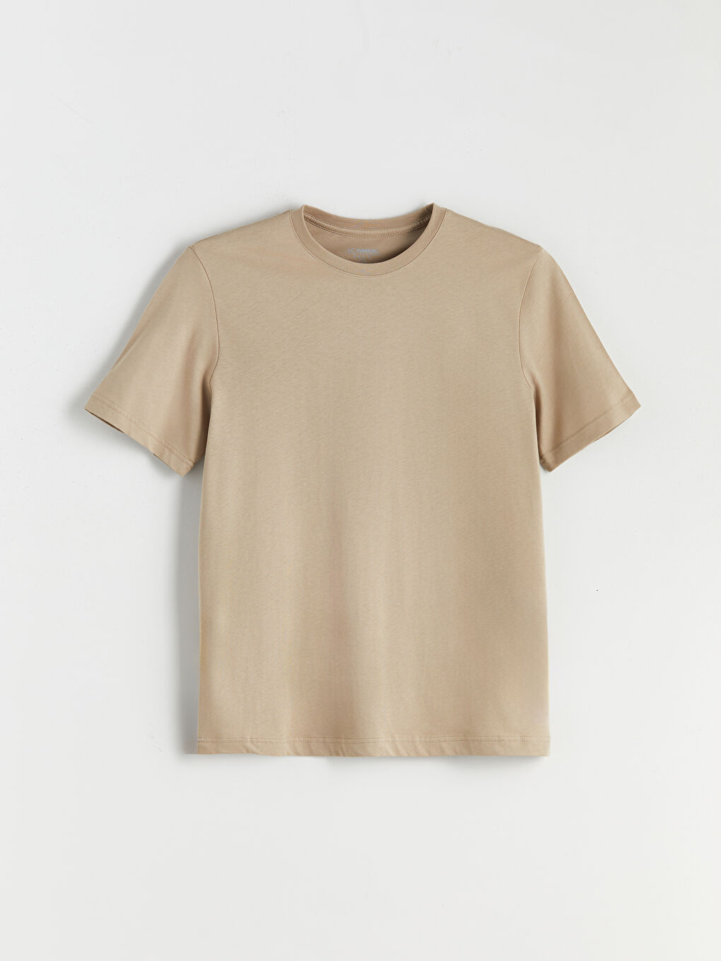 LCWAIKIKI Classic Man BROWN T-Shirt -S5QT87Z8-MBX