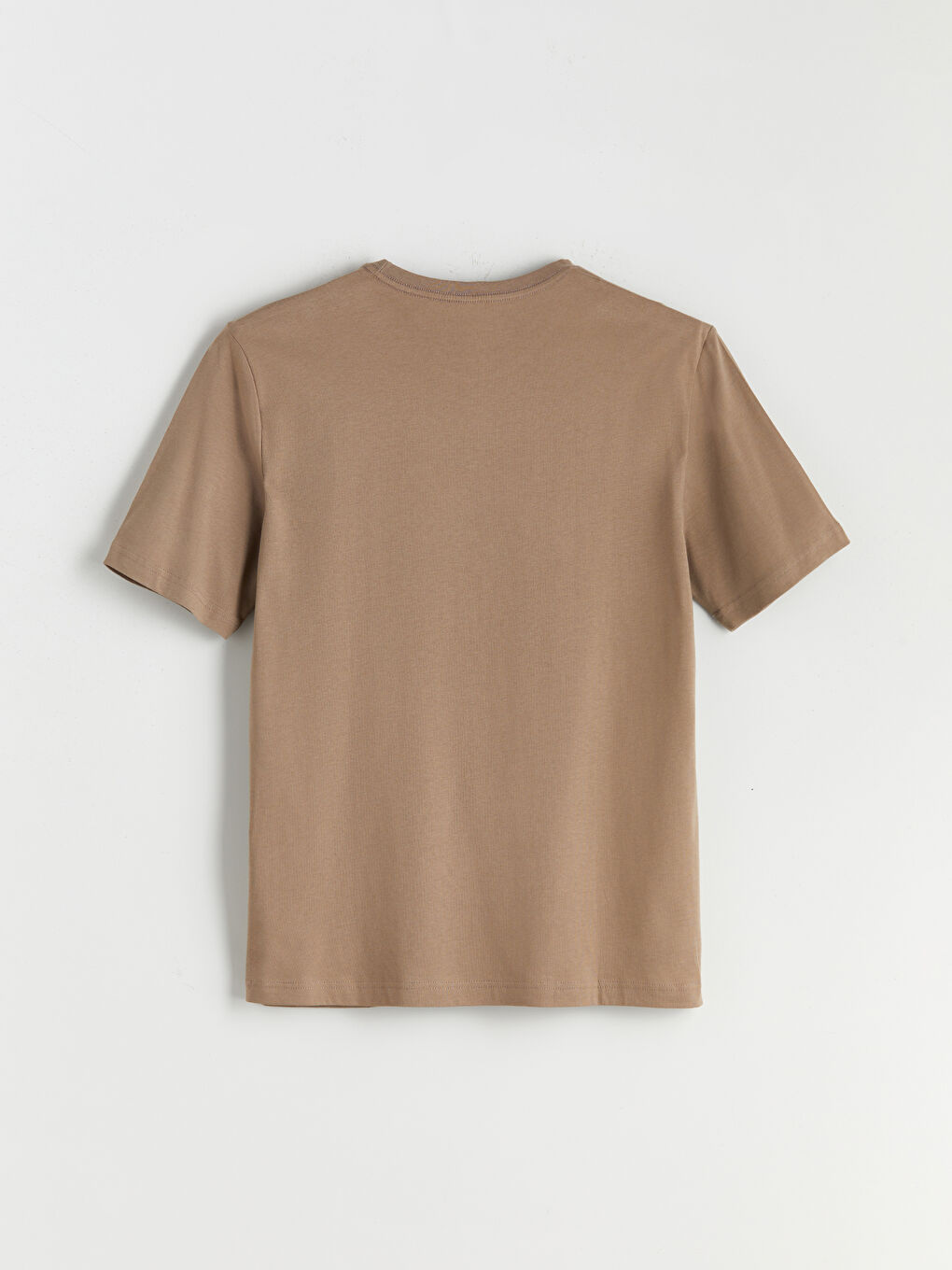 LCWAIKIKI Classic Man BROWN T-Shirt -S5QT87Z8-MBX