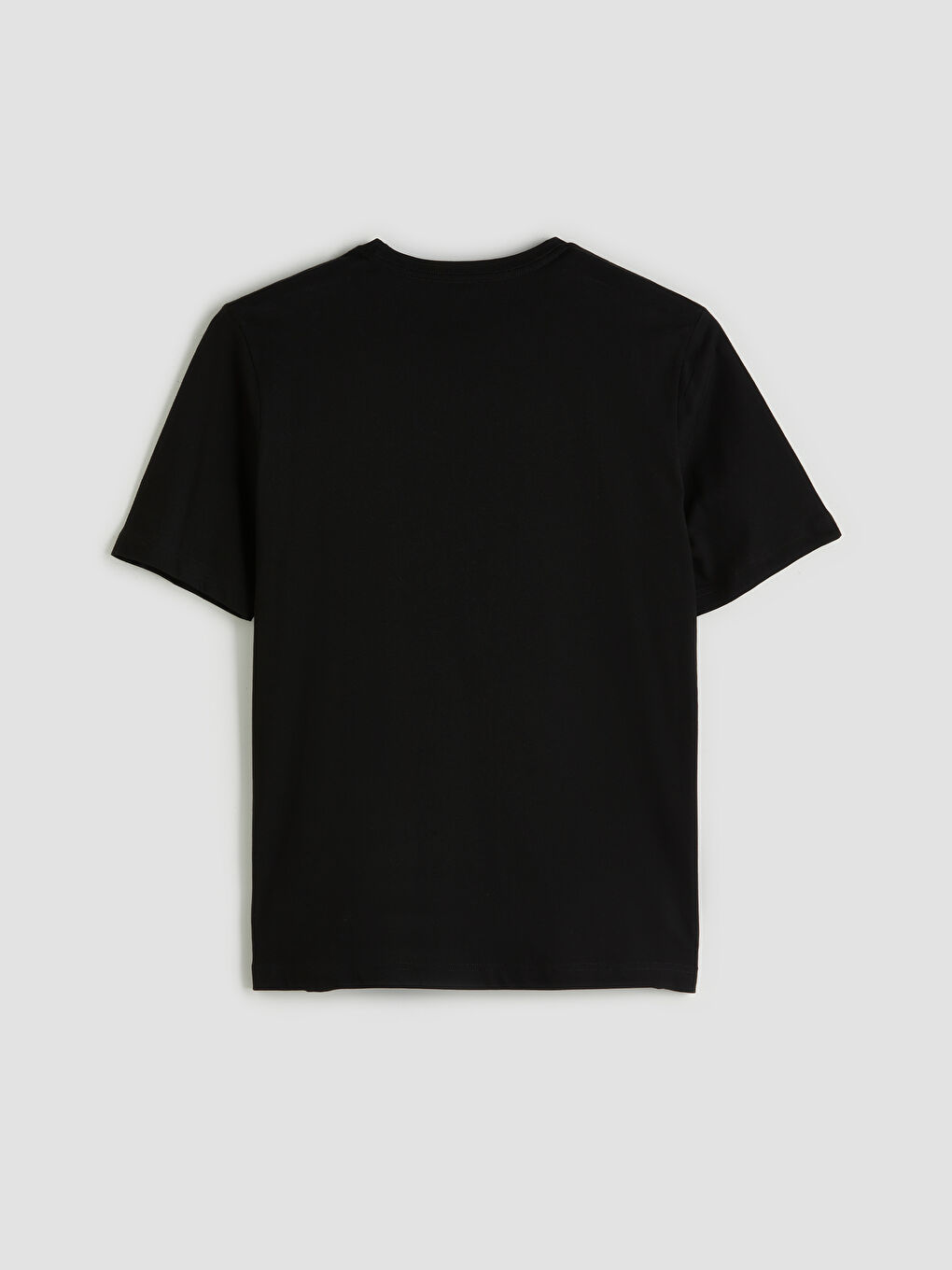 LCWAIKIKI Classic Man ANTHRACITE T-Shirt -S5QT87Z8-YP2