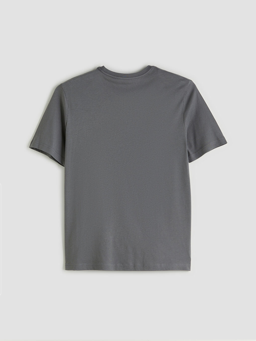 LCWAIKIKI Classic Man ANTHRACITE T-Shirt -S5QT87Z8-YP2