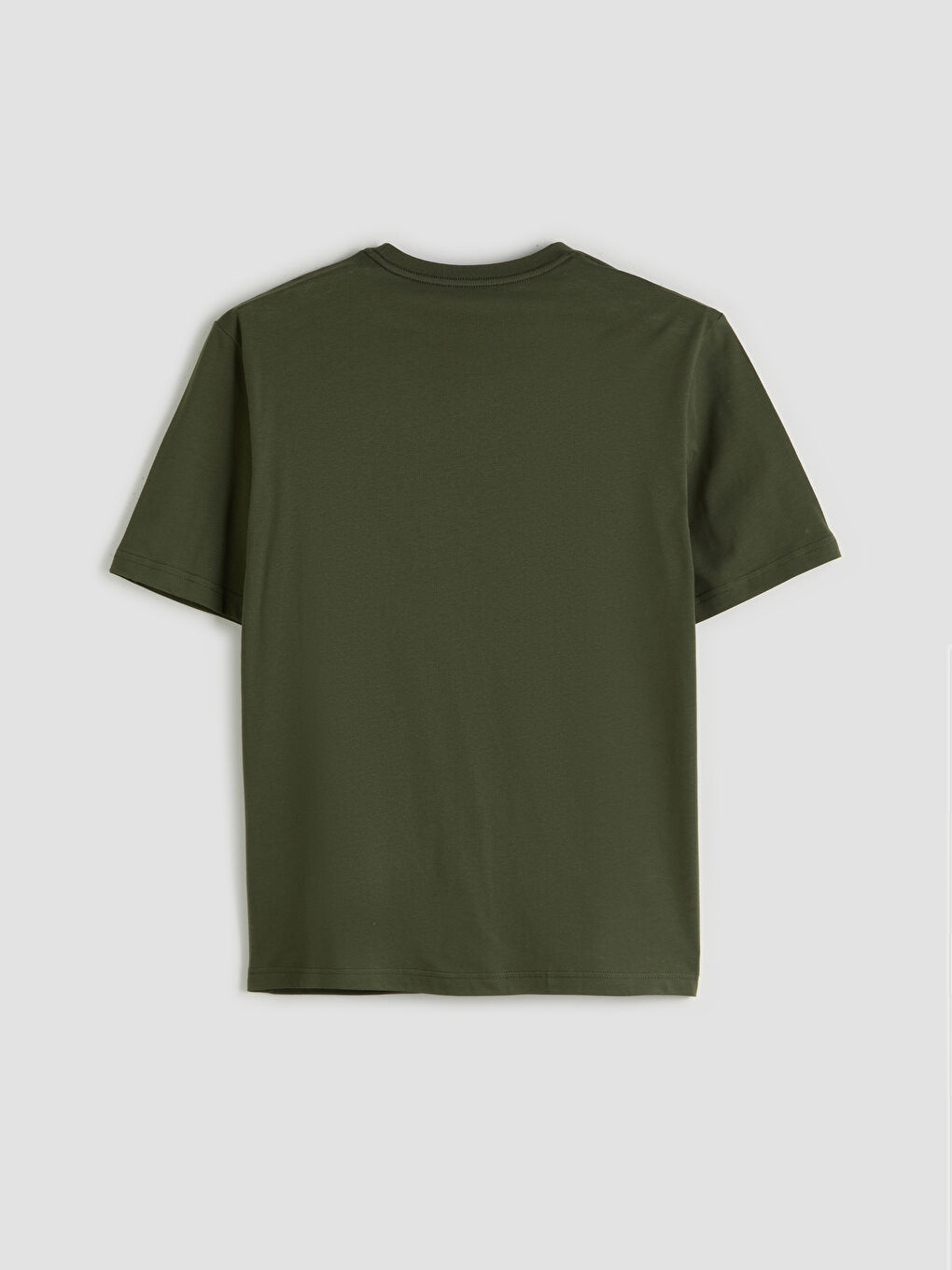 LCWAIKIKI Classic Man ANTHRACITE T-Shirt -S5QT87Z8-YP2