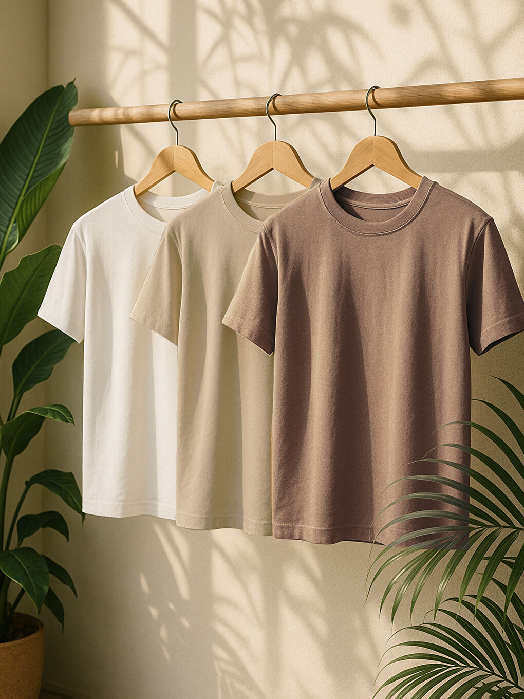 Crew Neck Short Sleeve Men's T-Shirt 3-Pack-10