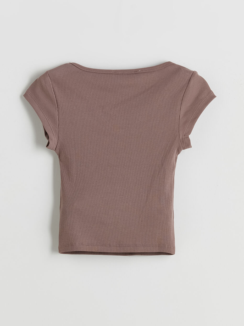 LCW Vision Square Collar Women's T-Shirt -S5QT89Z8-H2Q