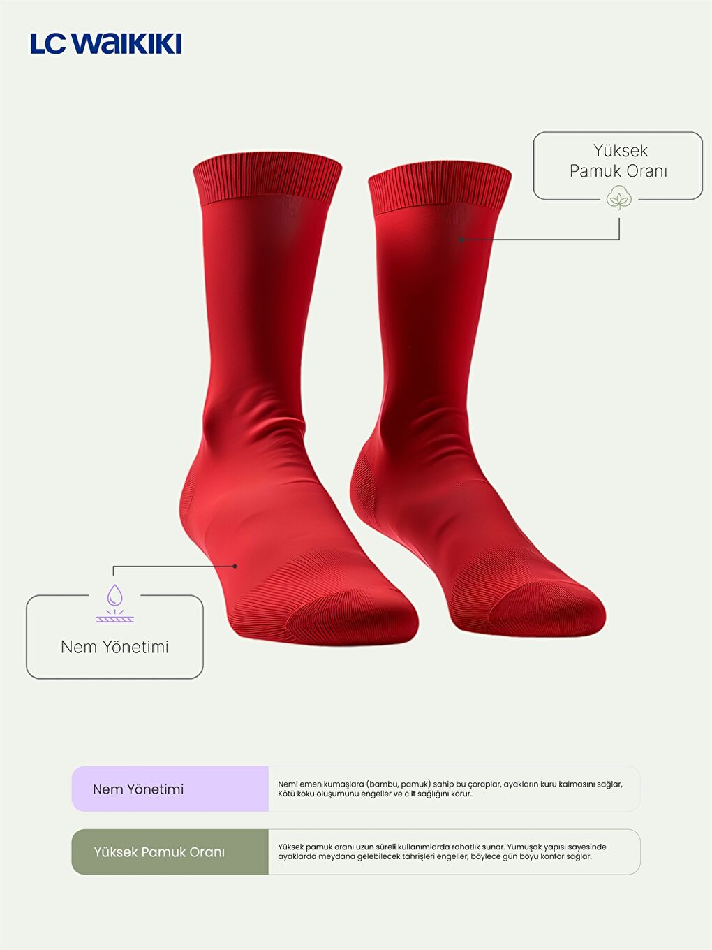 Dečje Čarape do Gležnja sa Uzorkom 5 Komada-5