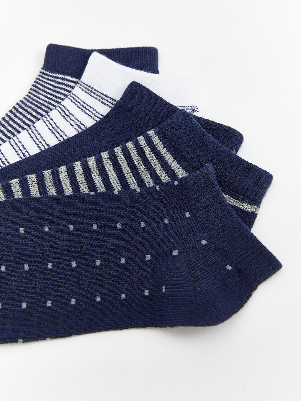 Boys Trainer Socks 5 Pack-2