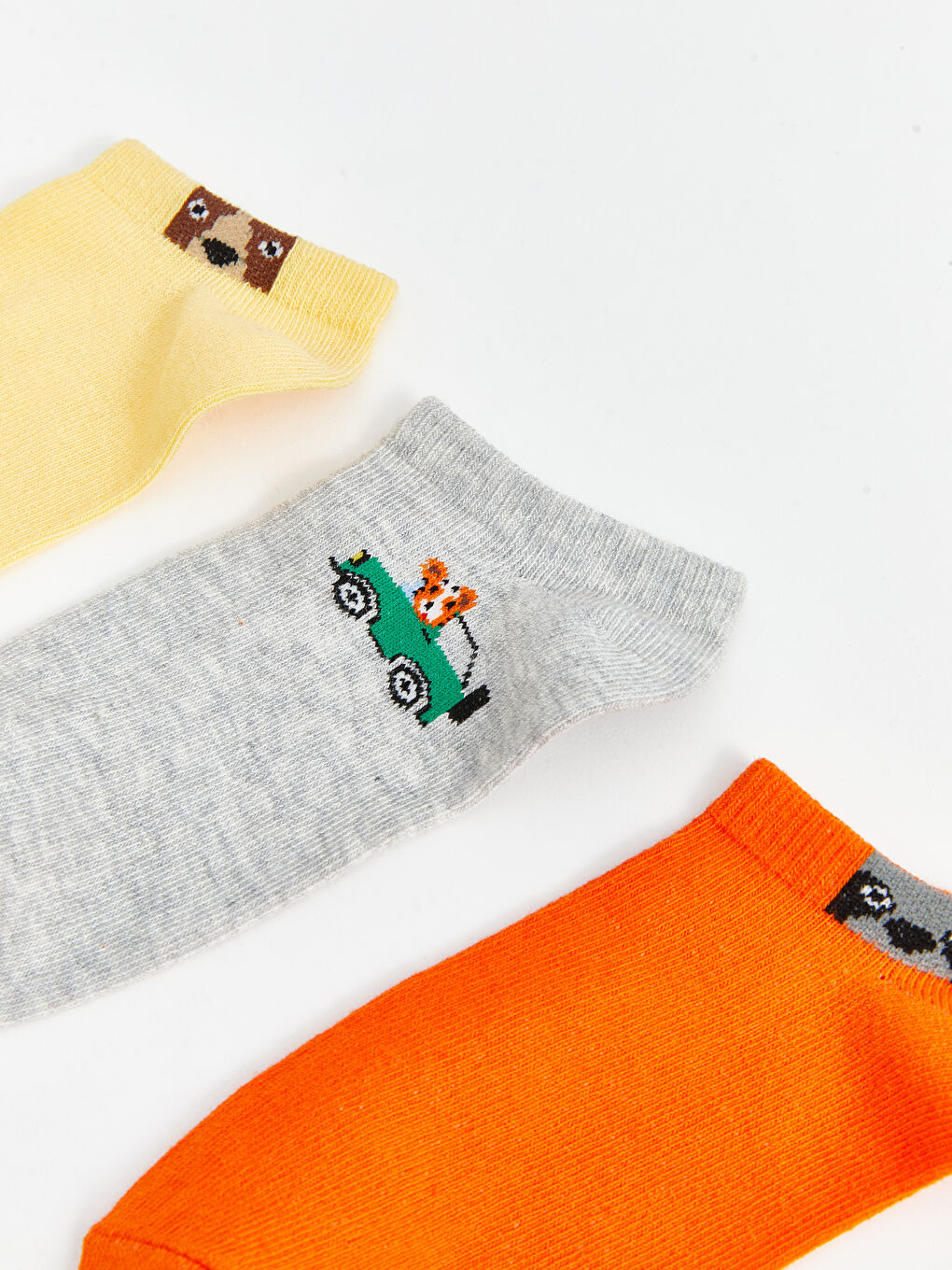 جۆرەوی ڕاهێنەری منداڵی کوڕ نەخشدار ٥ دانە لەیەک پاکەتدا-2