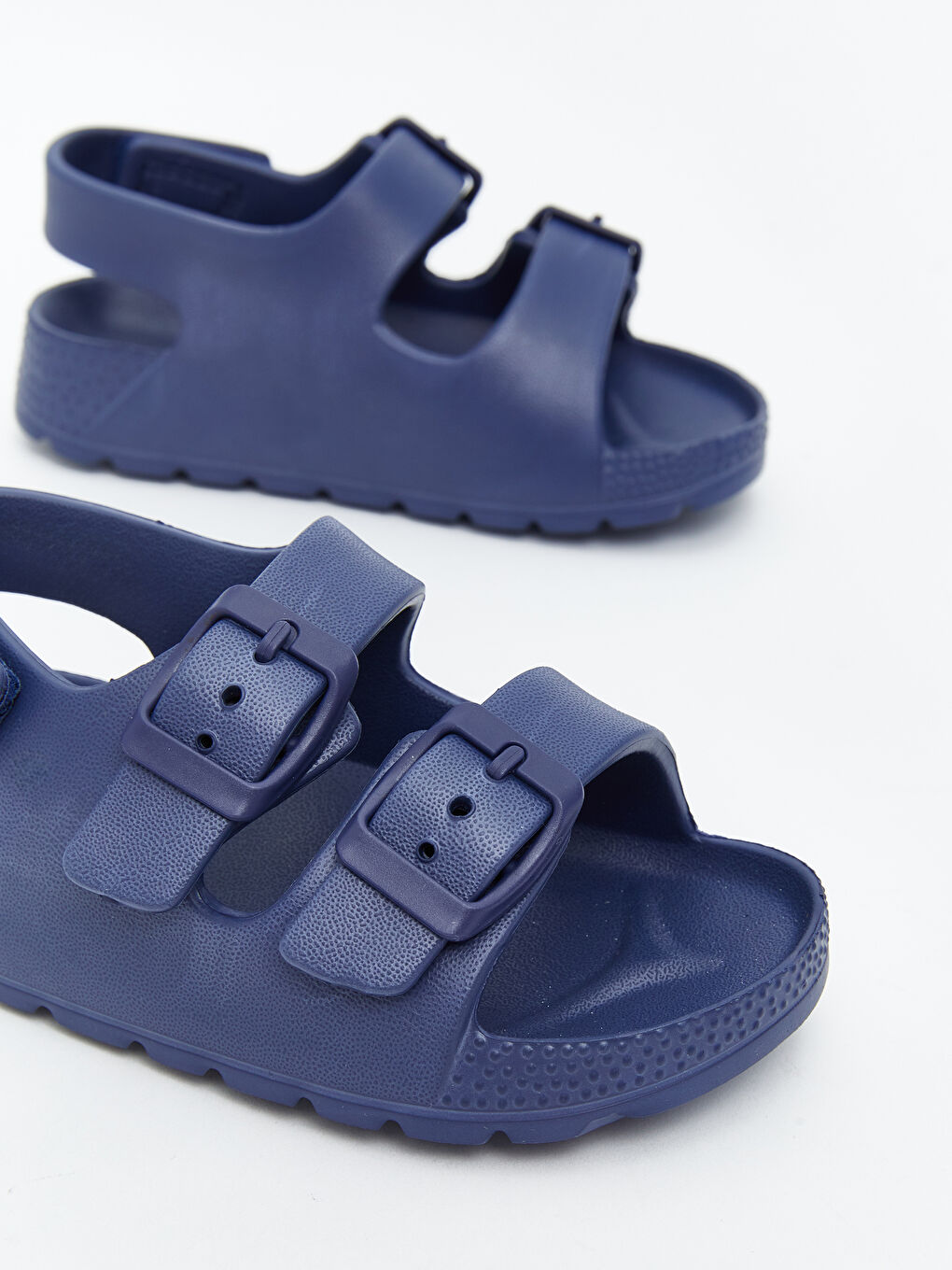 Baby Boy Sandals with Velcro-2