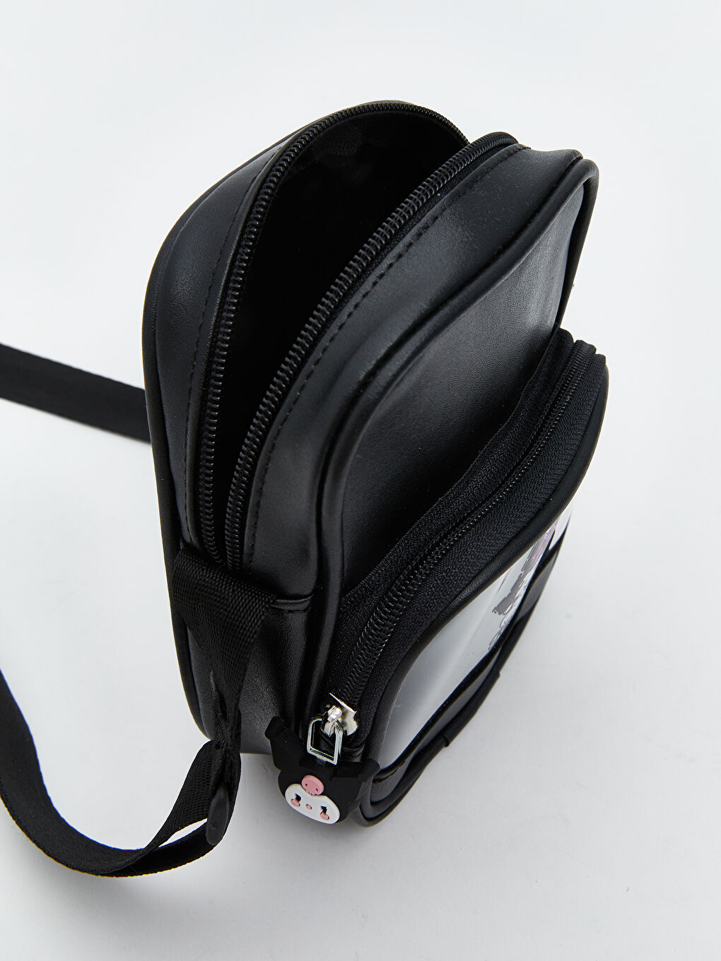 Kuromi Printed Girls' Crossbody Bag-2