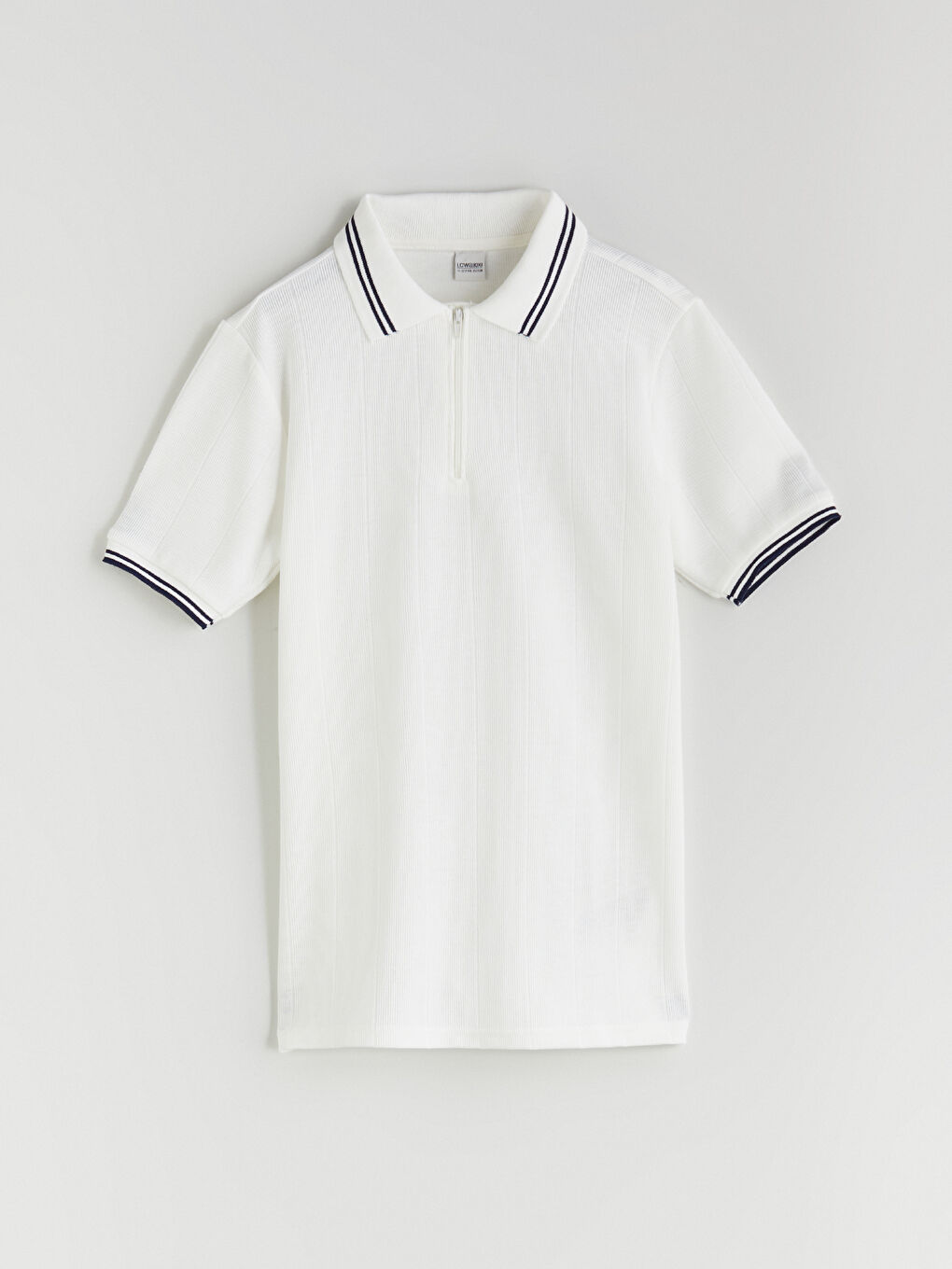 LCW Kids Polo Neck Boys' T-Shirt -S5QU05Z4-R9J