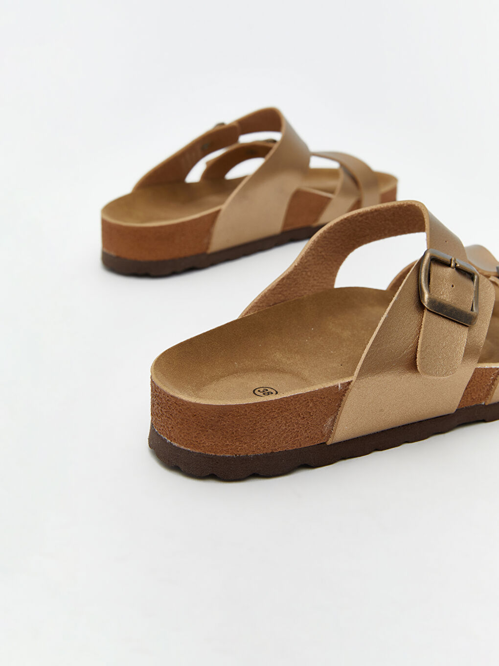 LCW STEPS Woman YELLOW Sliders -S5QU12Z8-GHW