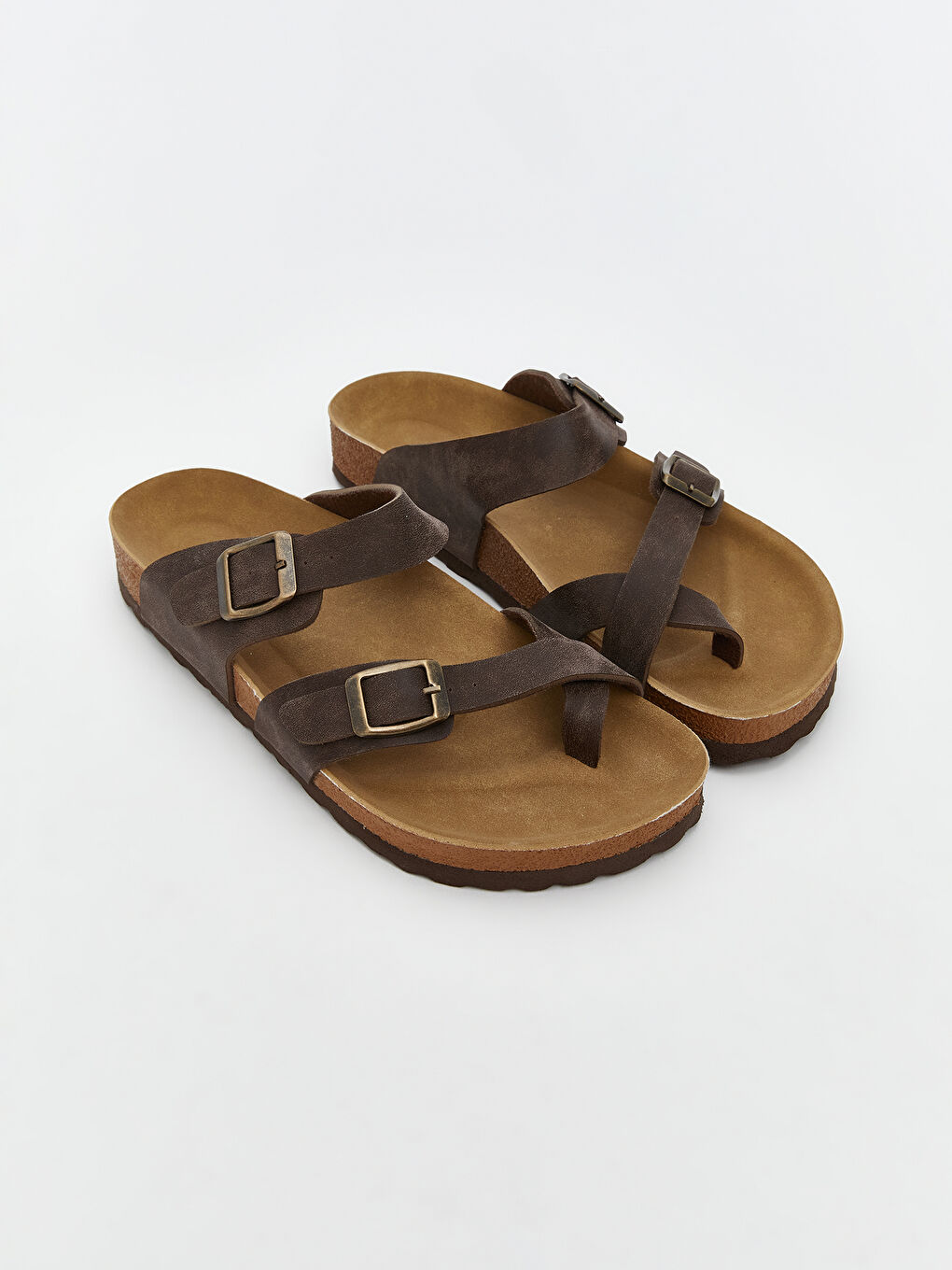 LCW STEPS Woman BROWN Sliders -S5QU12Z8-HCN