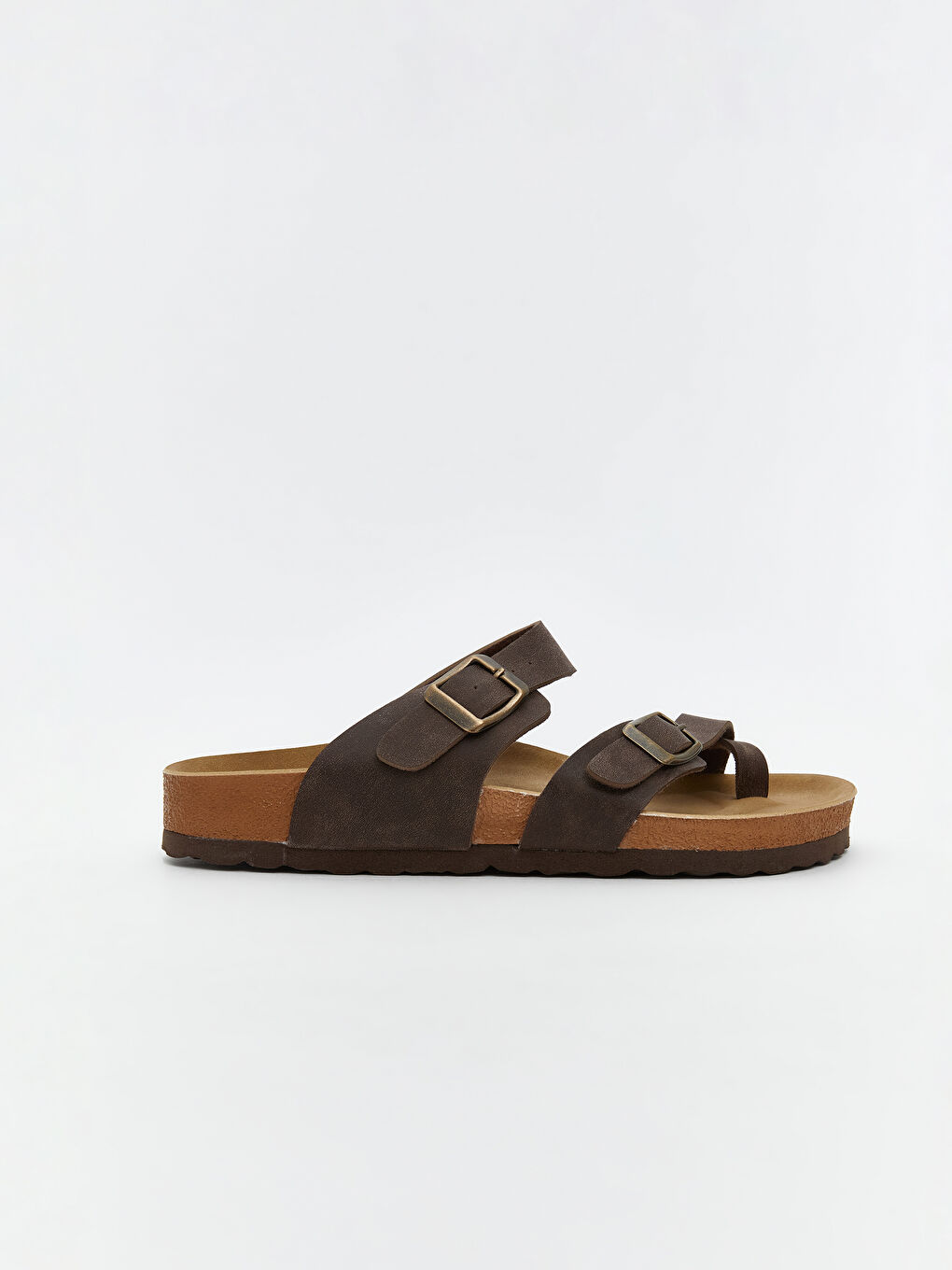 LCW STEPS Woman BROWN Sliders -S5QU12Z8-HCN