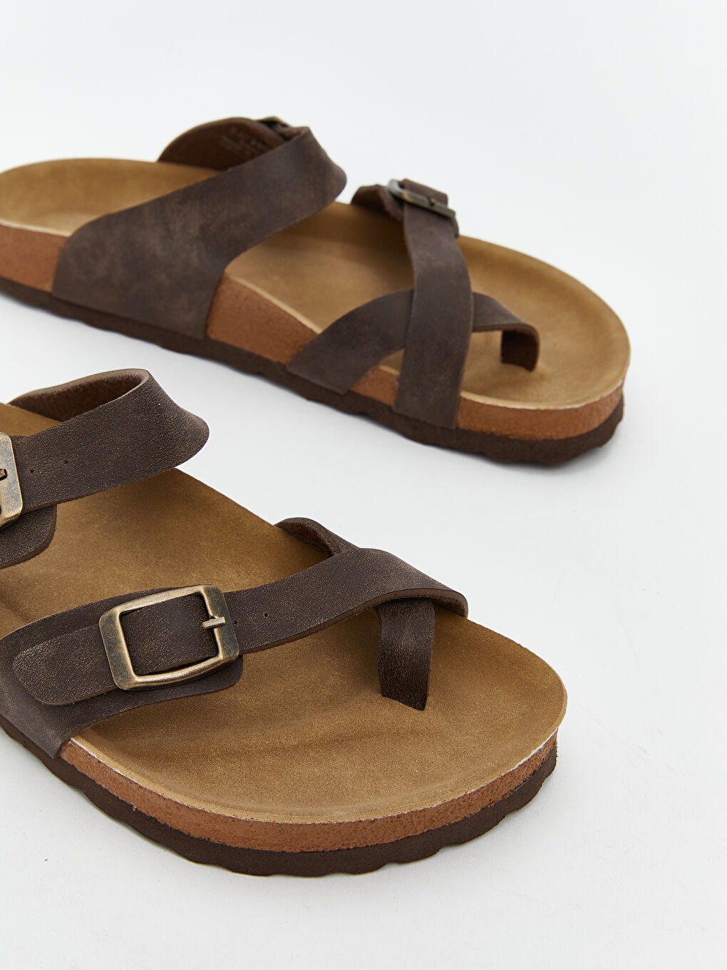 LCW STEPS Woman BROWN Sliders -S5QU12Z8-HCN