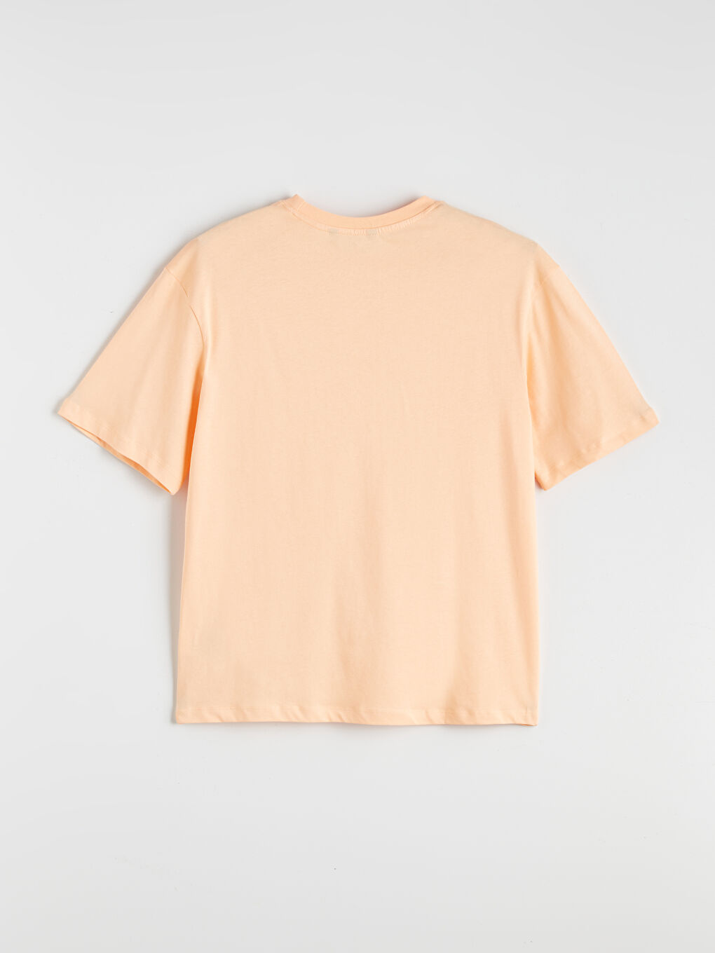 Crew Neck Printed Jersey Men's T-Shirt -S5QU23Z8-ZSX
