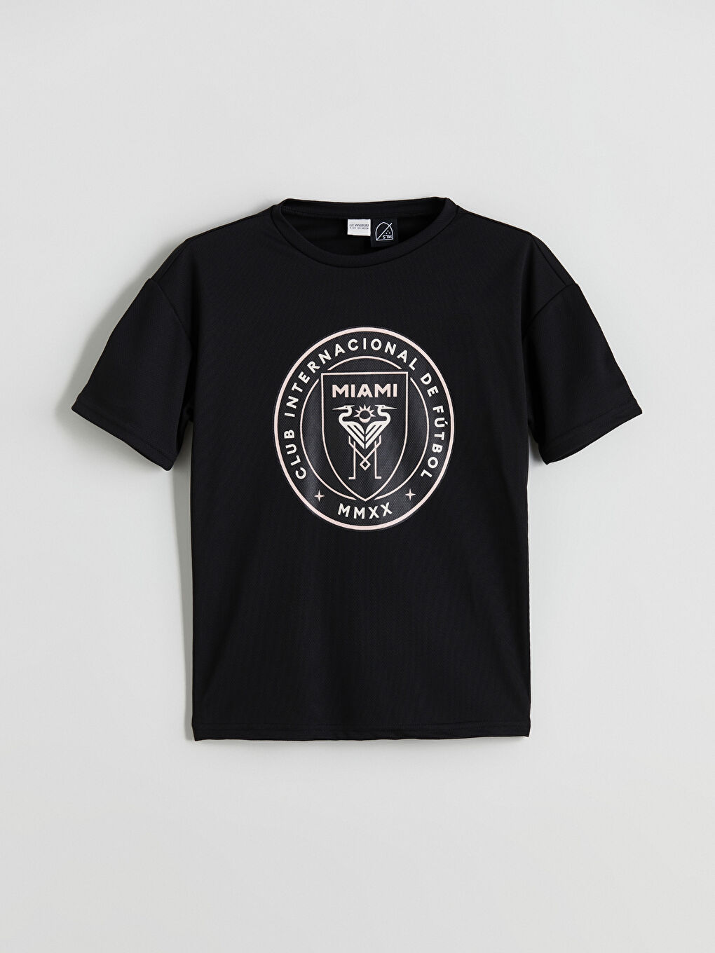 LCW Kids Boy BLACK T-Shirt -S5QU25Z4-CVL