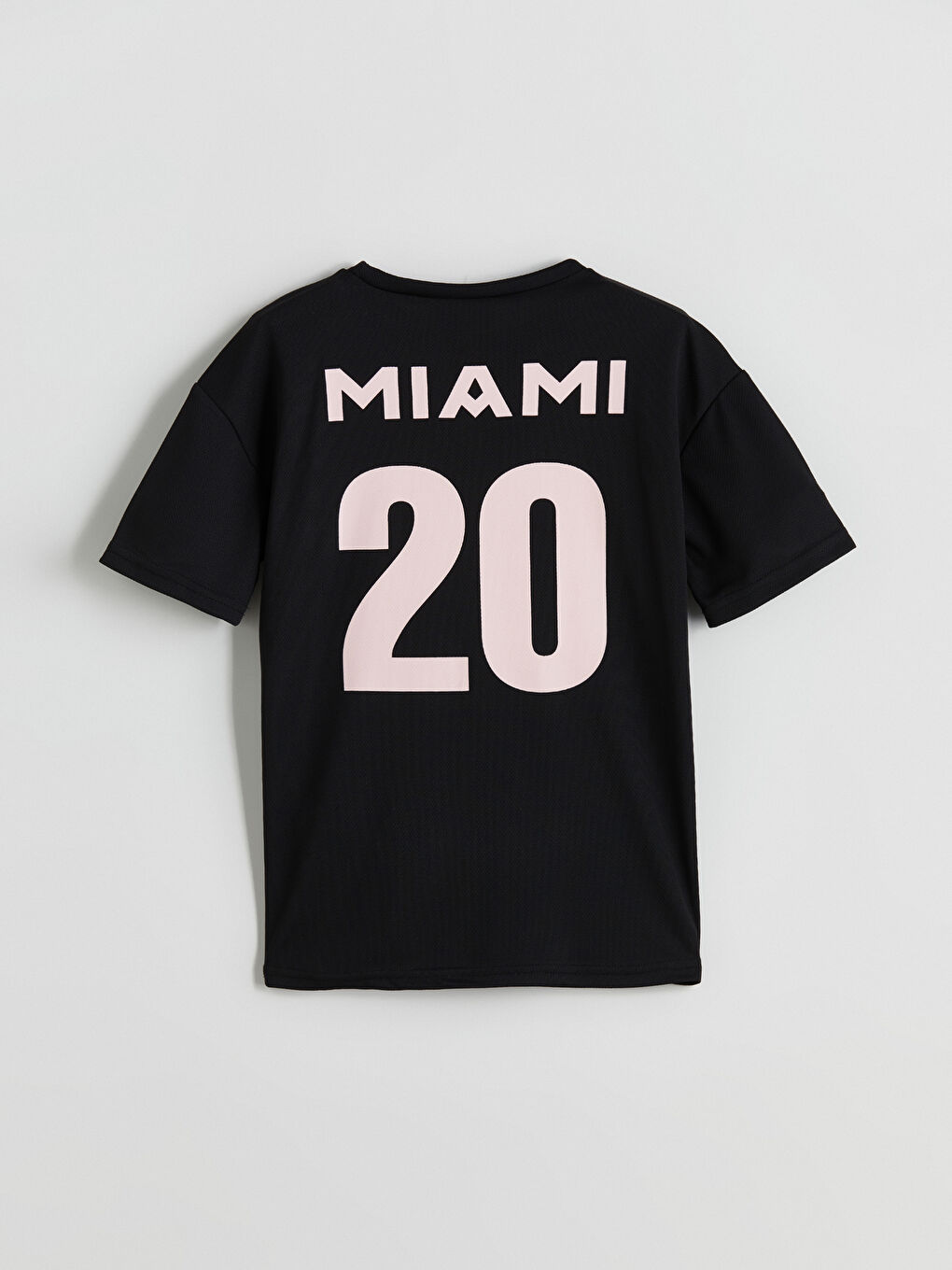 LCW Kids Boy BLACK T-Shirt -S5QU25Z4-CVL