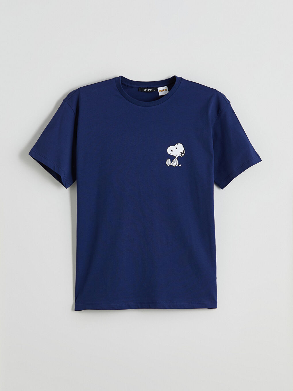 Crew Neck Snoopy Printed Women's T-Shirt -S5QU36Z8-ZQM