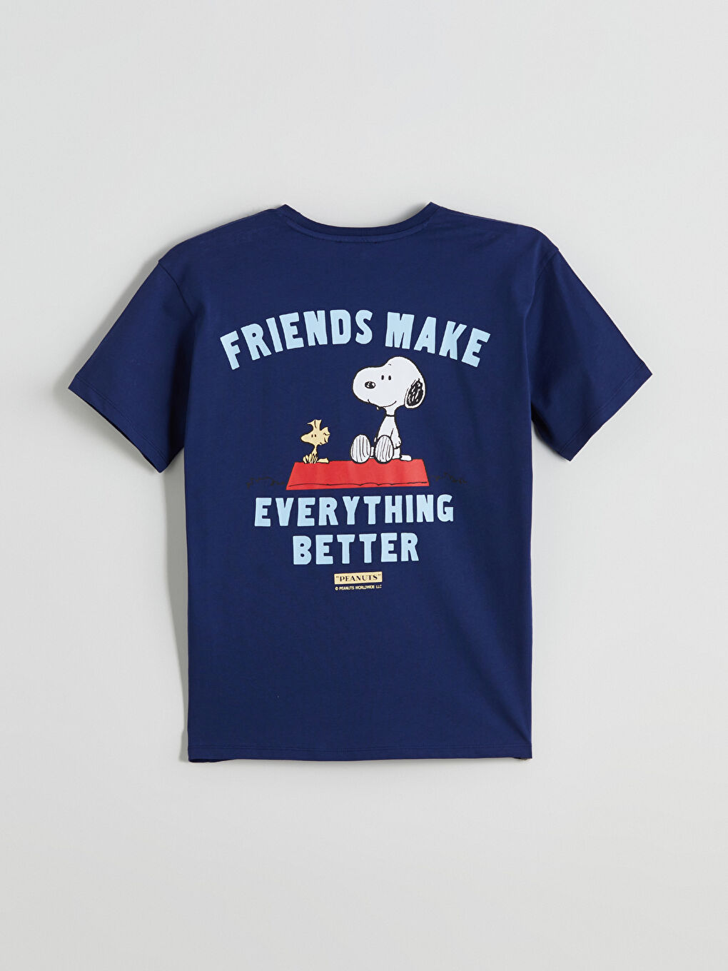 Crew Neck Snoopy Printed Women's T-Shirt -S5QU36Z8-ZQM