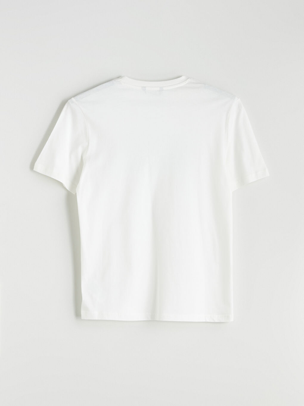 Crew Neck Printed Jersey Men's T-Shirt -S5QU39Z8-R9J