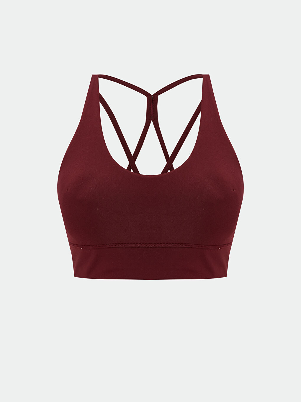 U Neck Women's Sports Bustier -S5QU41Z8-D1H