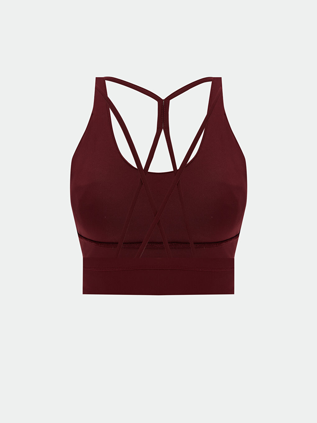 U Neck Women's Sports Bustier -S5QU41Z8-D1H