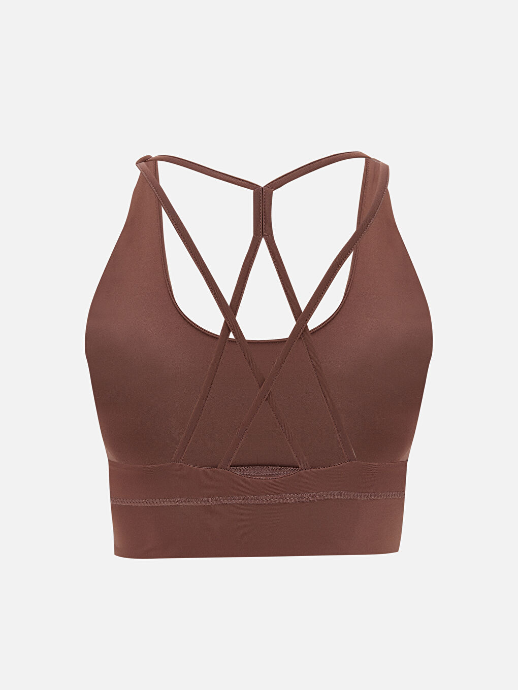 U Neck Women's Sports Bustier -S5QU41Z8-J3Y