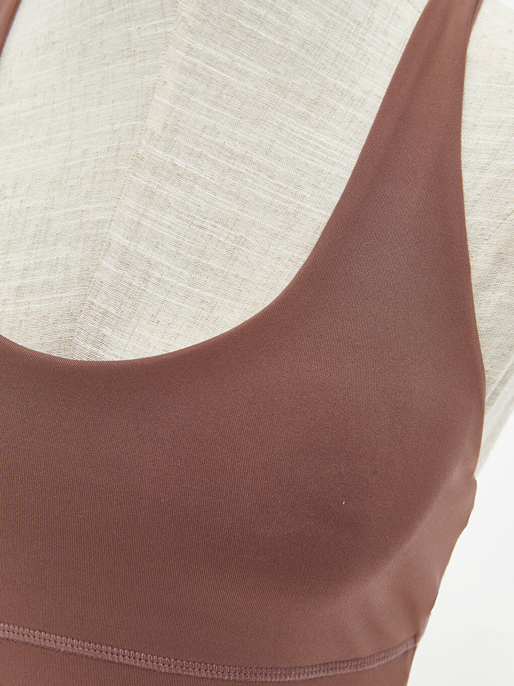 U Neck Women's Sports Bustier -S5QU41Z8-J3Y