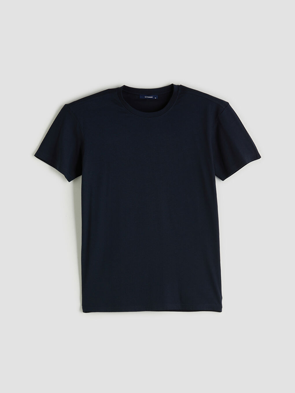 Crew Neck Short Sleeve Men's T-Shirt-4