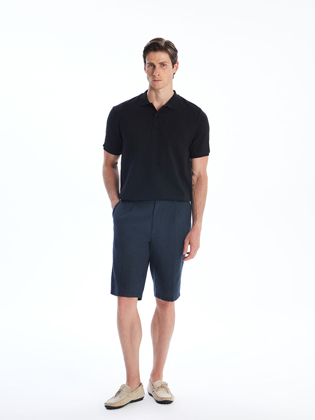 SOUTHBLUE Men's Polo Neck T-Shirt -S5QU68Z8-CVL