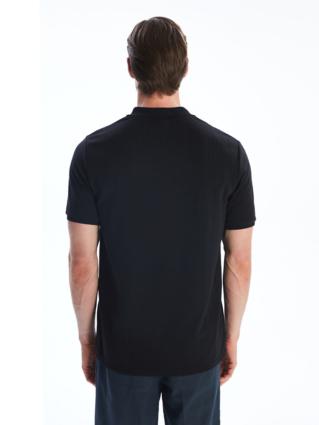 SOUTHBLUE Men's Polo Neck T-Shirt -S5QU68Z8-CVL