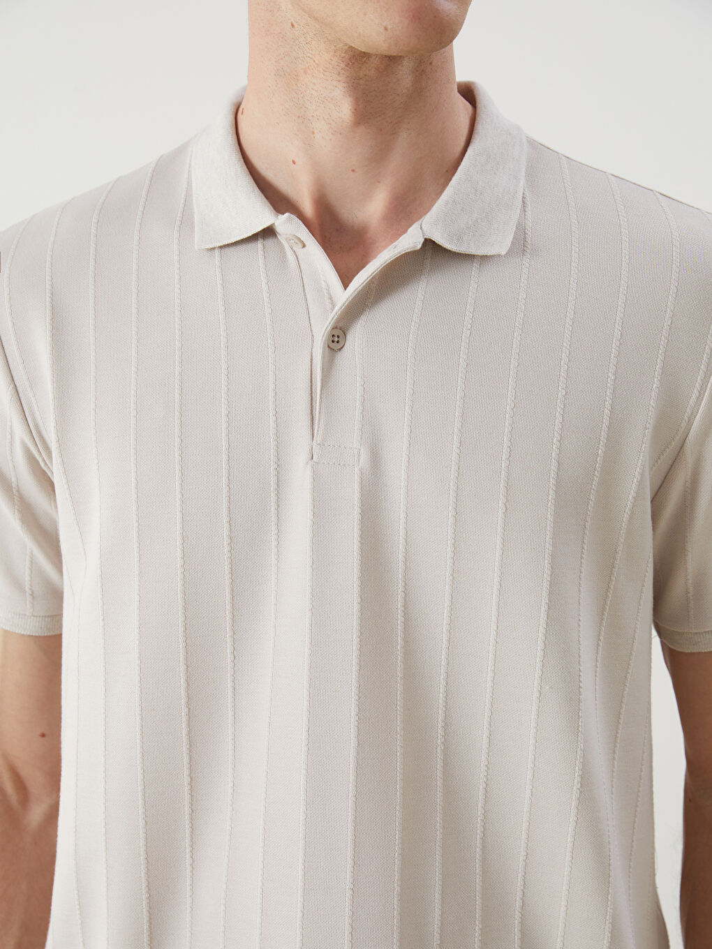 SOUTHBLUE Men's Polo Neck T-Shirt -S5QU68Z8-DS3