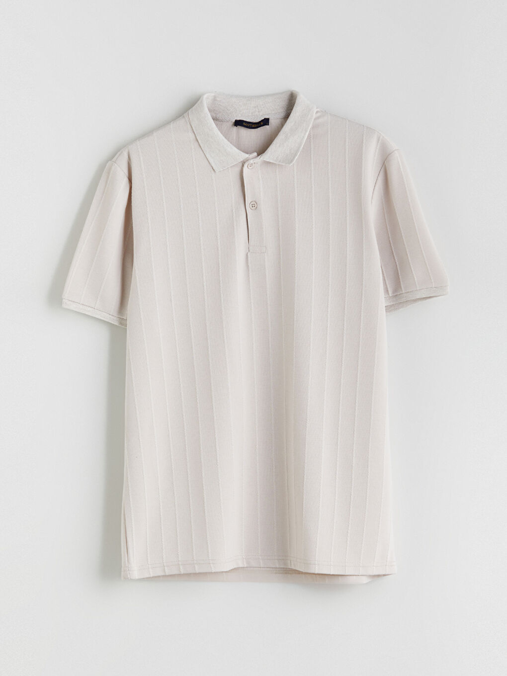 SOUTHBLUE Men's Polo Neck T-Shirt -S5QU68Z8-DS3