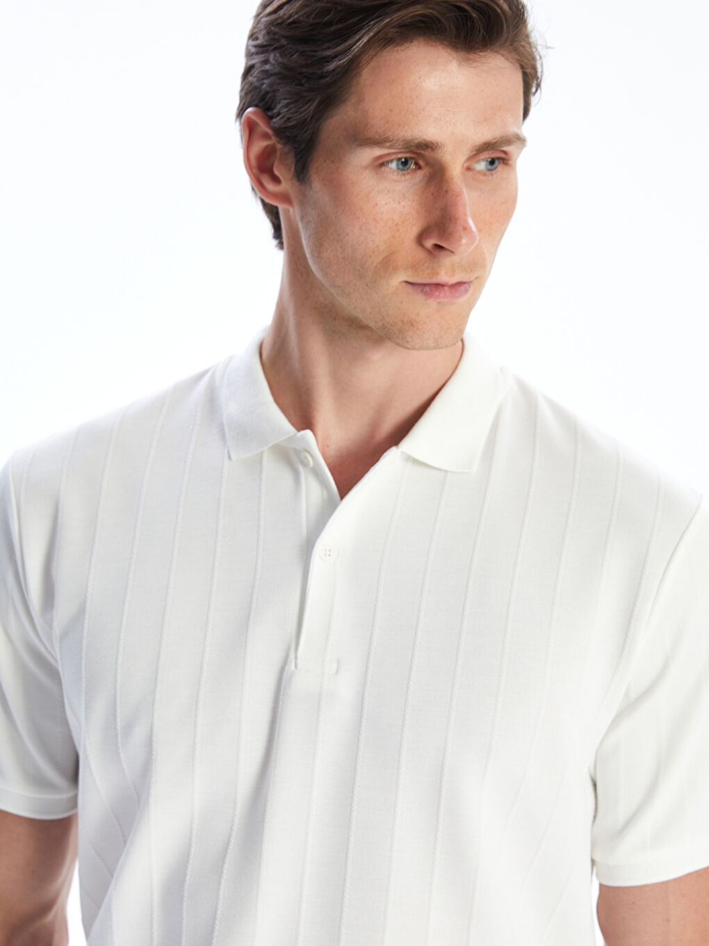 SOUTHBLUE Men's Polo Neck T-Shirt -S5QU68Z8-R9J