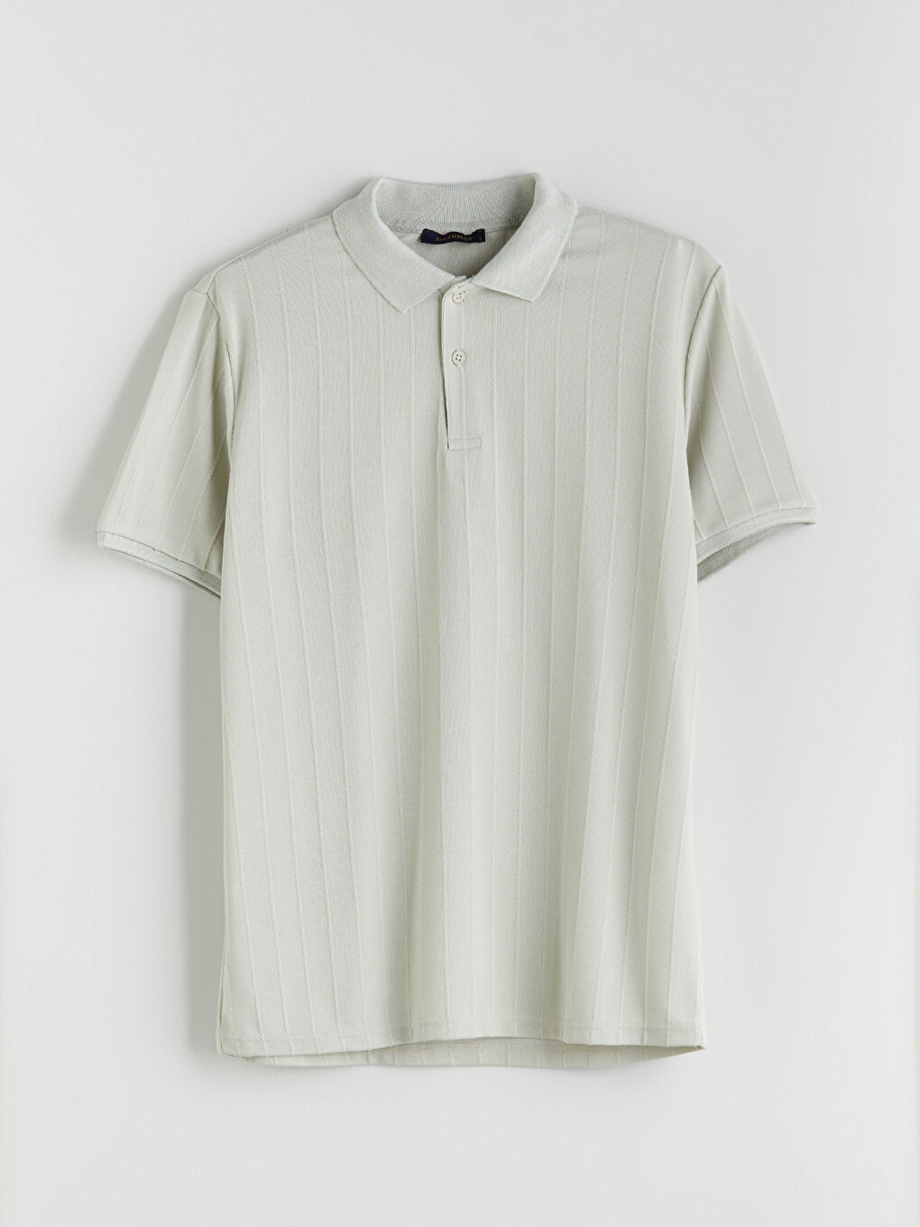 SOUTHBLUE Men's Polo Neck T-Shirt -S5QU68Z8-RDZ
