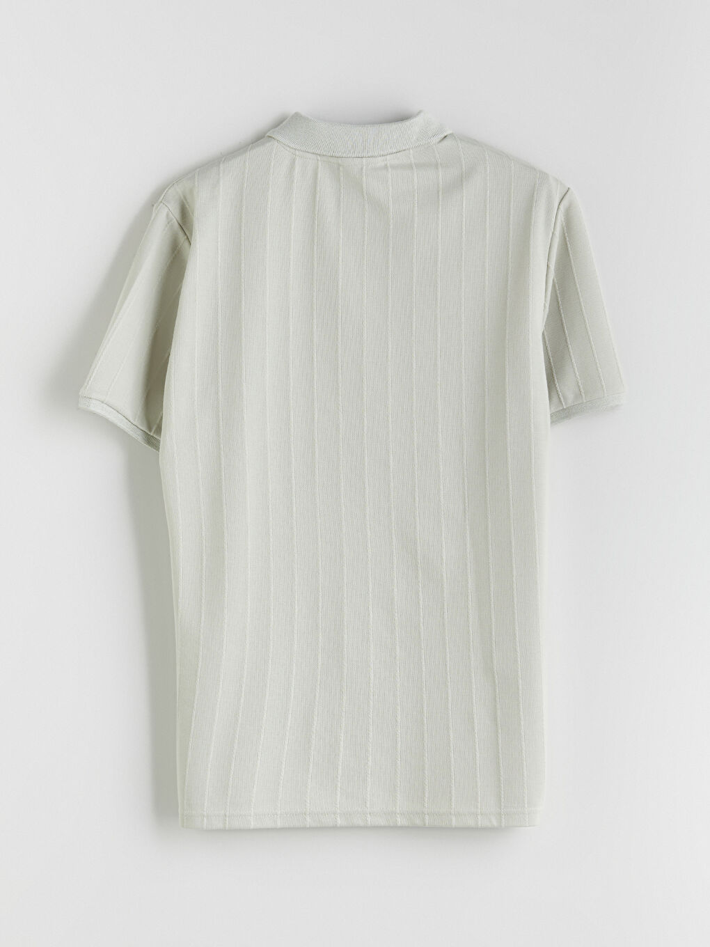 SOUTHBLUE Men's Polo Neck T-Shirt -S5QU68Z8-RDZ