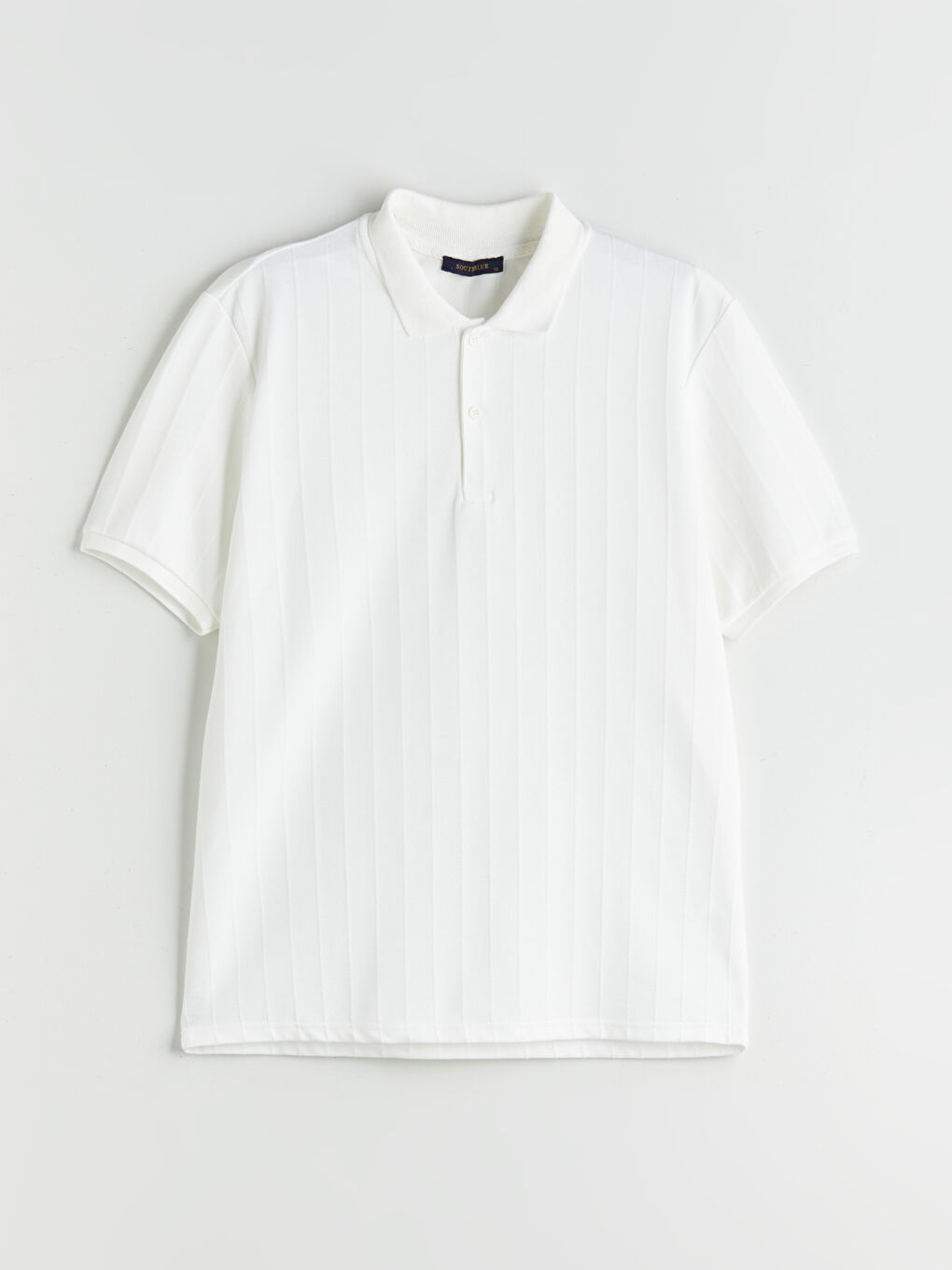 SOUTHBLUE Men's Polo Neck T-Shirt -S5QU68Z8-R9J