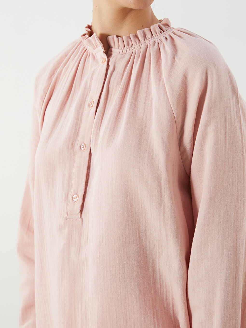 Woman ORANGE Blouse -S5QU71Z8-DHT